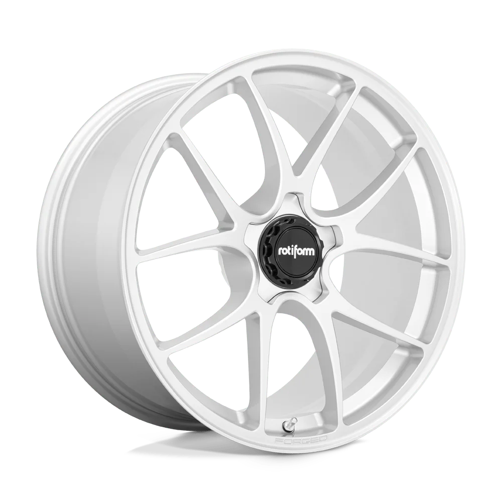 45Et 5X114.3 Ltn 20X10.5 66.56Cb Gloss R900 Rotiform Wheel Silver