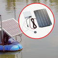 Oxygenator koolsoo Eco Air Air Pump Friendly,6V Hydroponics for Aerator Pump,Aquarium Solar Silent Pond Pond Pump Solar Powered Solar
