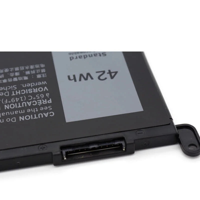 P69G Inspiron WDX0R 13 P75F Battery 5368 5567 5568 7368 7569 For WDXOR 15