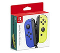 Import) Switch Nintendo Blue/Neon - (L-R) Joy-Con (Japan Yellow