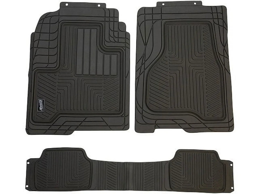 3 Floor - Piece Rogue - Sport 2018 2017 with Nissan Mat 2019 Set Compatible