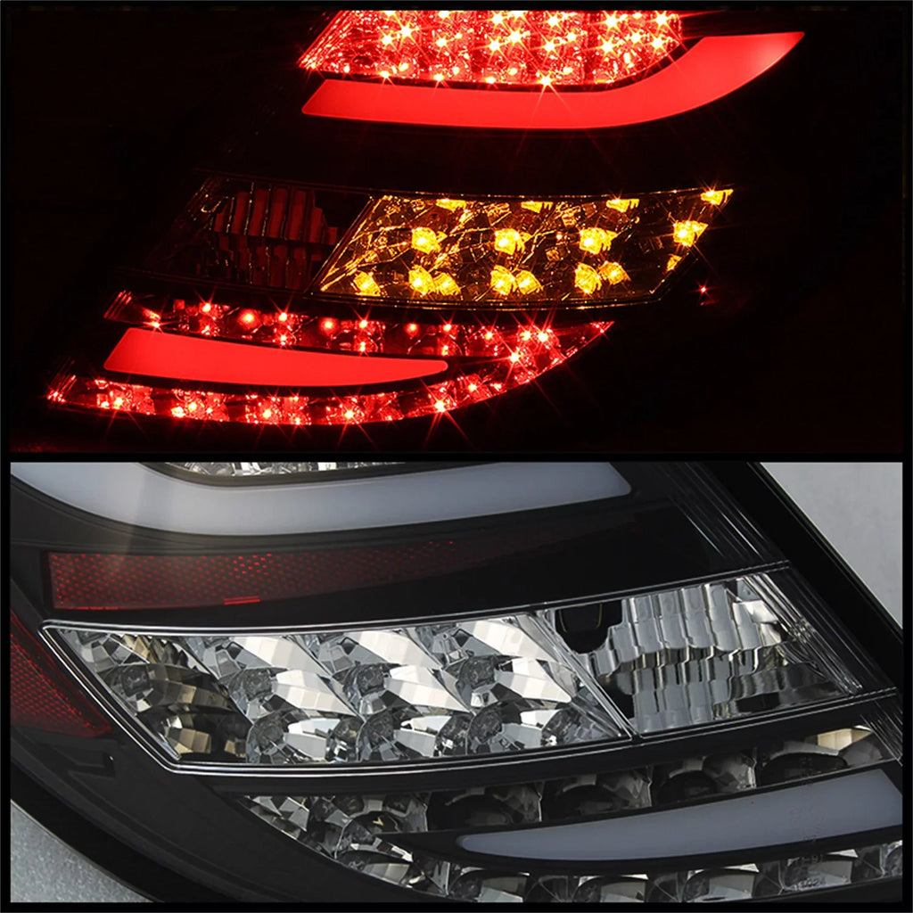 LED LED Benz Lights 11-14 Tail C-Class Spyder select: MERCEDES-BENZ W204 2011-2014 C Black Mercedes (Will Model Fits Only) - Fit