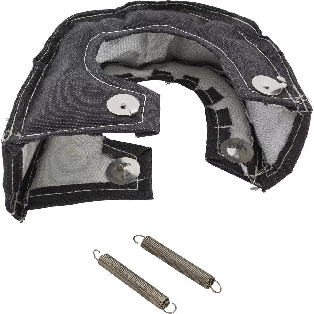 Heat Shielding Turbo VS VSRTBT3-1B Racing Black T3, Blanket,