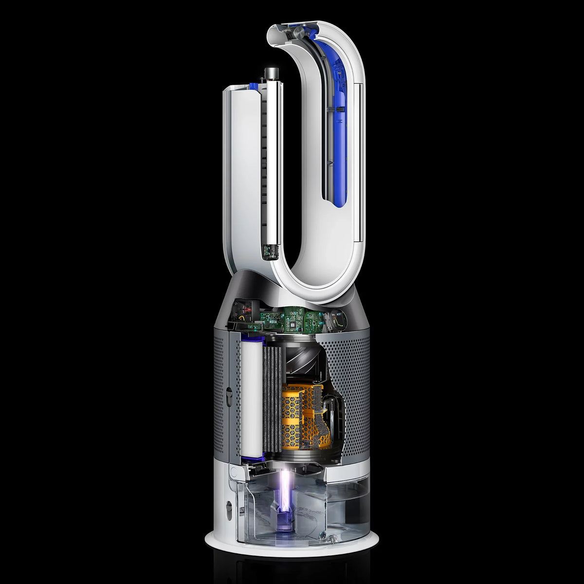 PH01| White Pure | Dyson Fan Purifying Refurbished Humidify+Cool™ Humidifying