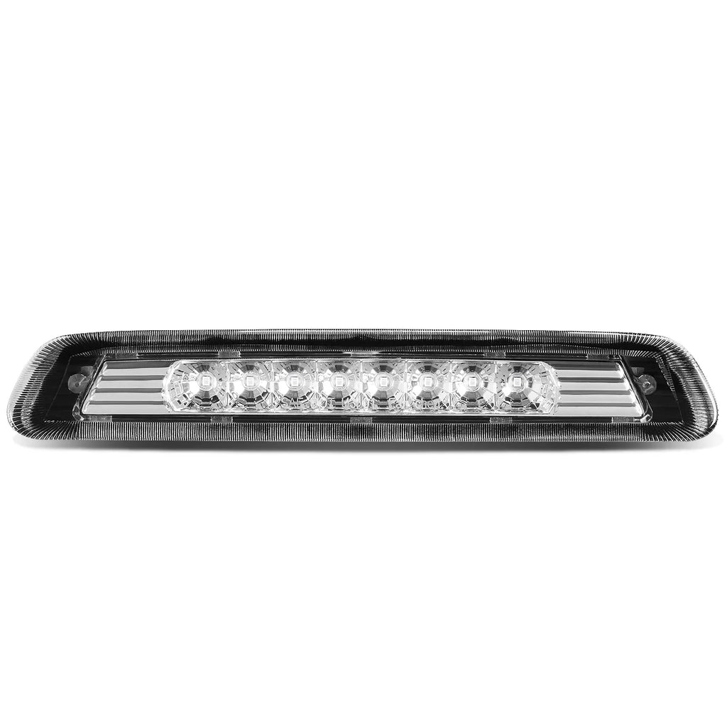 Tail 07 4Runner 2009 to For 04 05 DNA 06 Stop 3BL-4RUNNER03-LED-CH Toyota Motoring Lamp Rear 2003 3rd Housing Light 08 LED N210 Chrome Brake Third