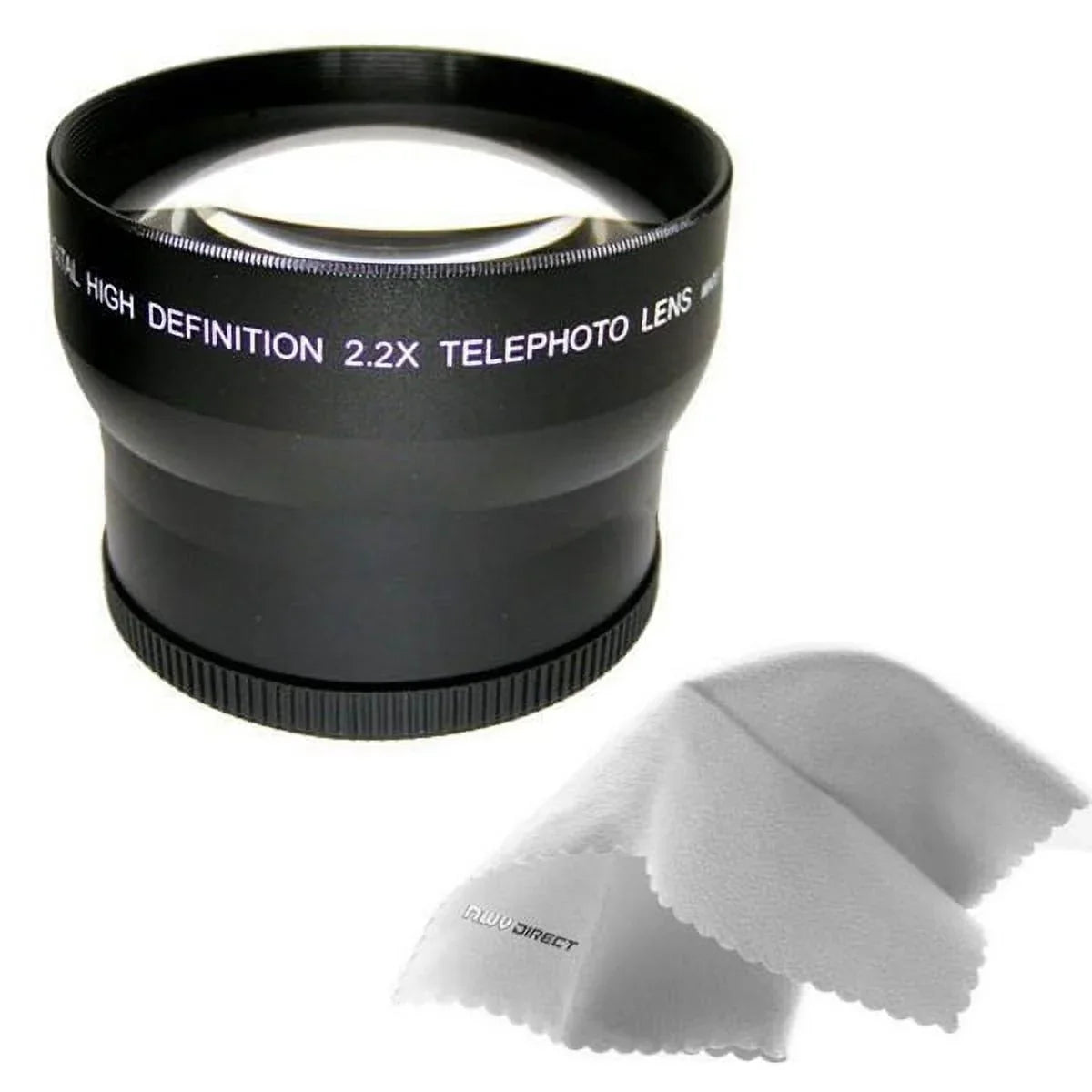 Optics Nikon Definition Lens Nwv Telephoto High Cleaning Lens 2.2x P510 + Coolpix + Made Fiber By Adapter Direct Cloth Micro