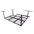 Black Adjustable 72 48 Steel Inch Storage System, CAT Garage Ceiling Rack x
