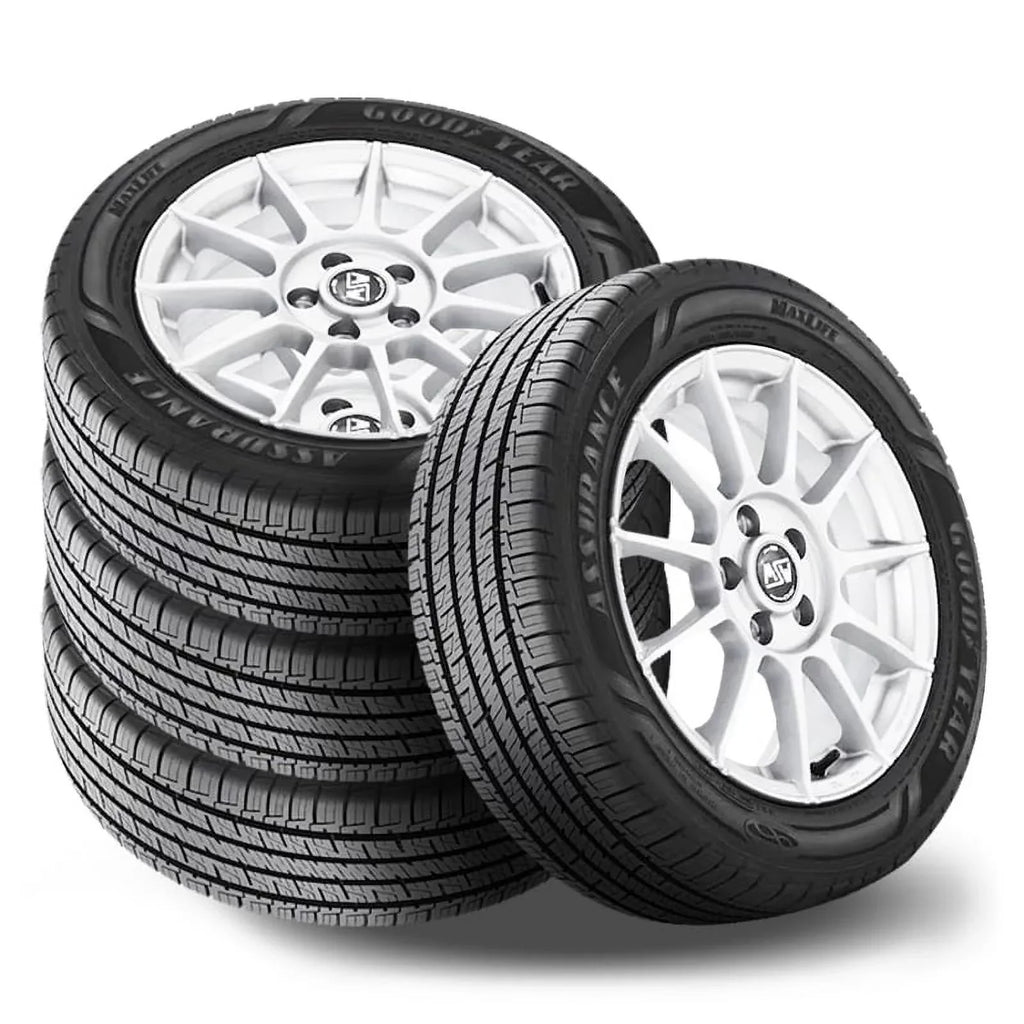 2556019 Maxlife Fits: Set Enclave SET Assurance 255/60R19 of 2007-08 Season 108H Goodyear CXL, 4 All Mileage Outlook XR 255/60/19 Saturn / / Buick 85K 2010 Tires 110932545