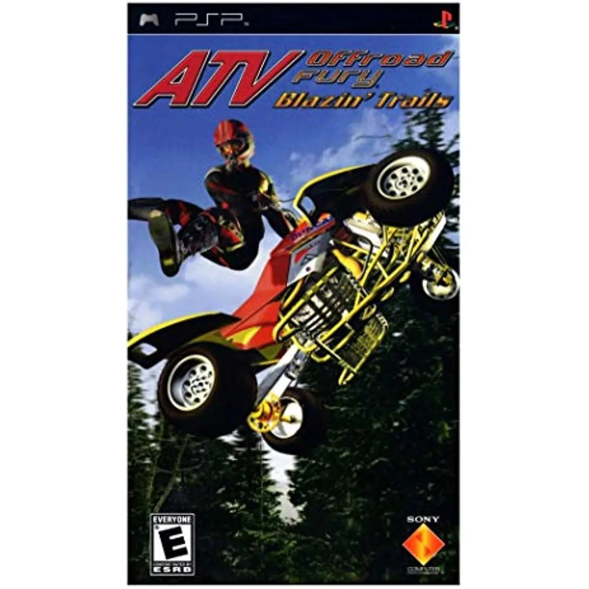 Psp Atv Blazin - Fury Offroad Trails
