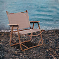 Folding Camping Chair Fabric 600D for Oxford Portable Alloy Hiking Park Aluminum