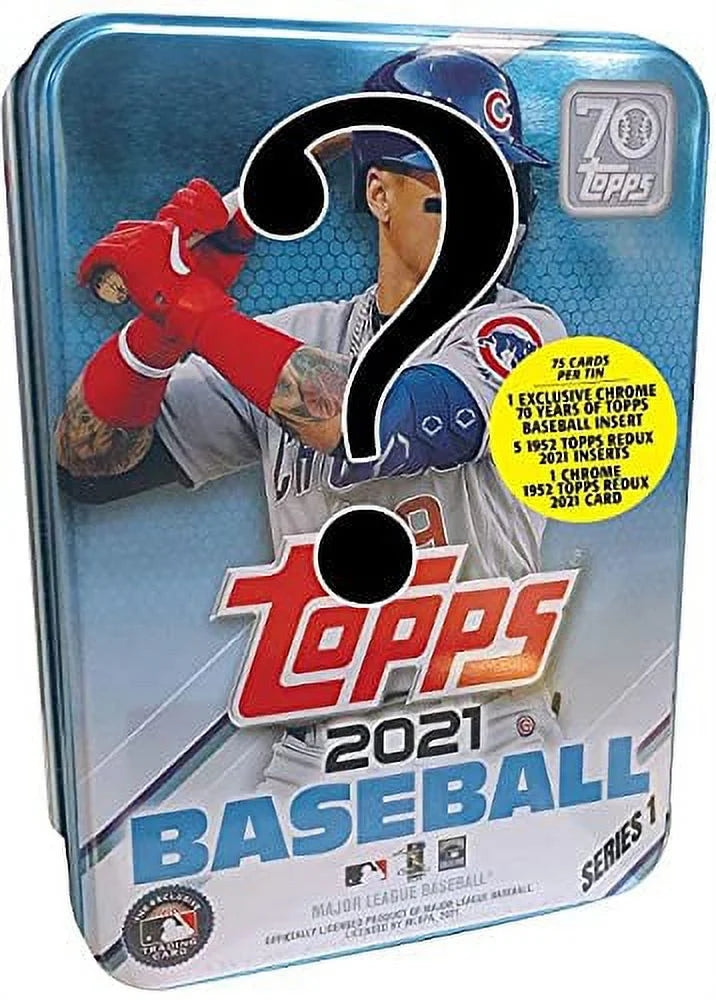 2021 Tin Topps Series Baseball 1