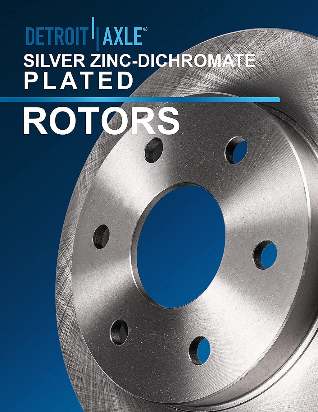 6 Rear Detroit 12-20 2018 Replacement F-150 2017 13.70" Kit - Pads 2016 Brakes Brake 2013 Disc Rotors Lug 2012 2015 : Rotor Axle 2020 2014 Brake for 2019 Ceramic