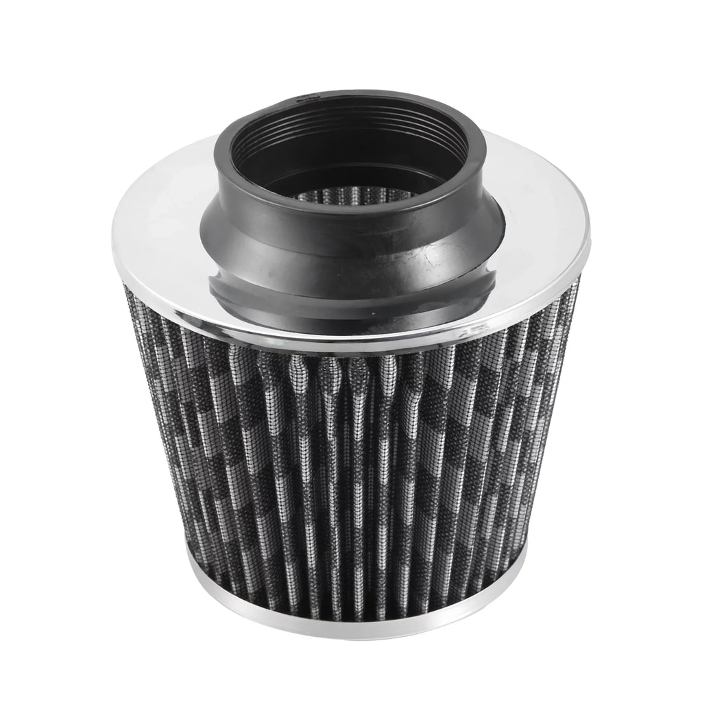 2.7" on Cold Pattern Washable Filter Air 70mm Replacement Ring Clamp Intake Fiber Reducer Inlet Cone Carbon 1pcs Air Dry