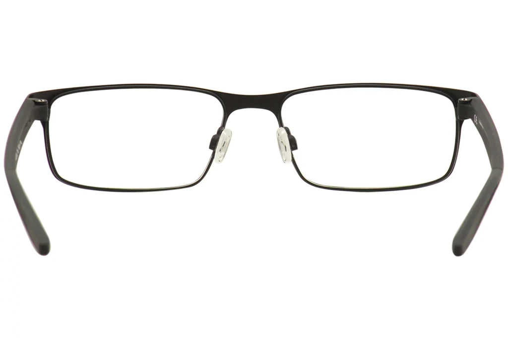 8131 Black 55mm 001 Eyeglasses Optical Satin Frame Men's Full Rim