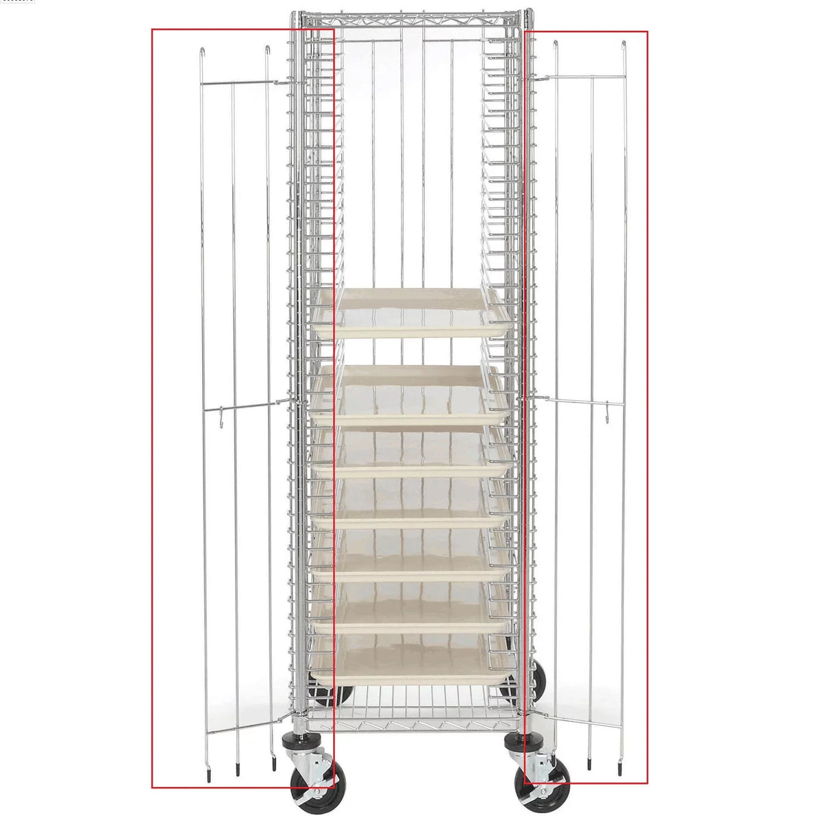 Nexel® Nexel Only, Truck For Side End Tray Kit Load Stop or