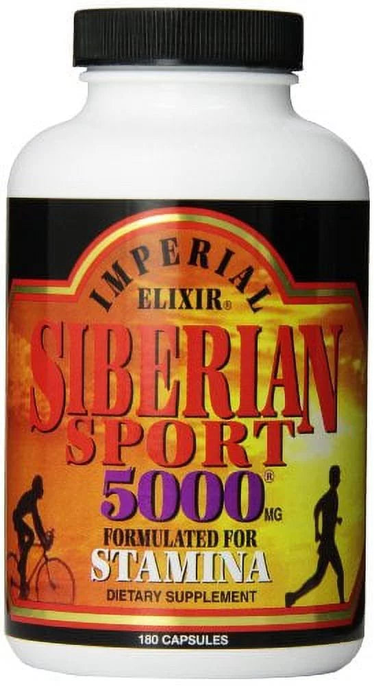Siberian ea Ginco Sport, 180 International Imperial Elixir