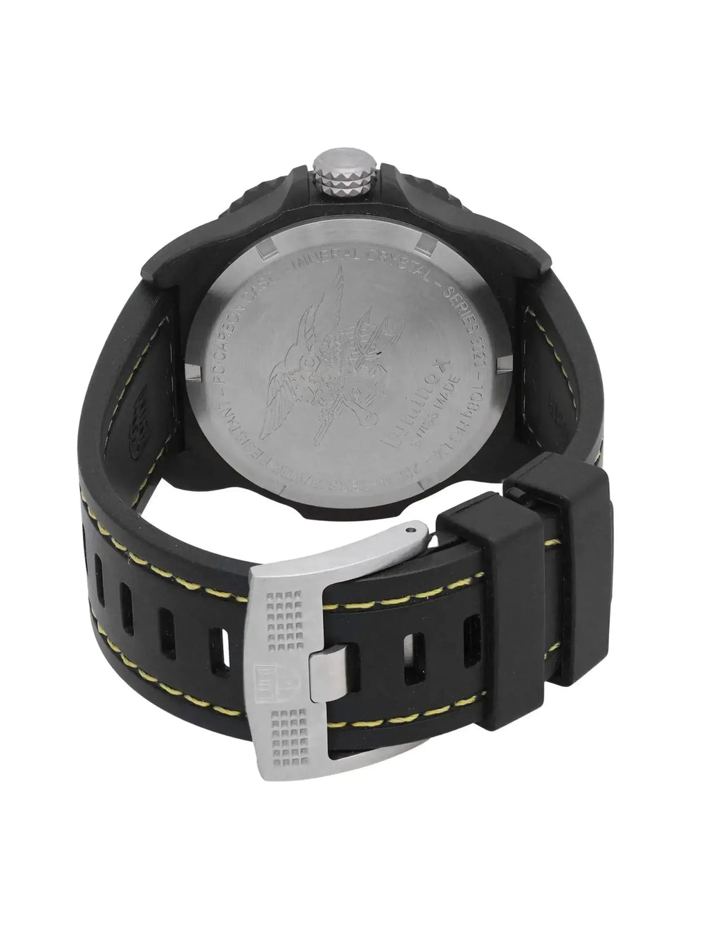 Navy XS.3025 (Good) Pre-owned Coronado 44mm Watch Carbon Quartz Seal