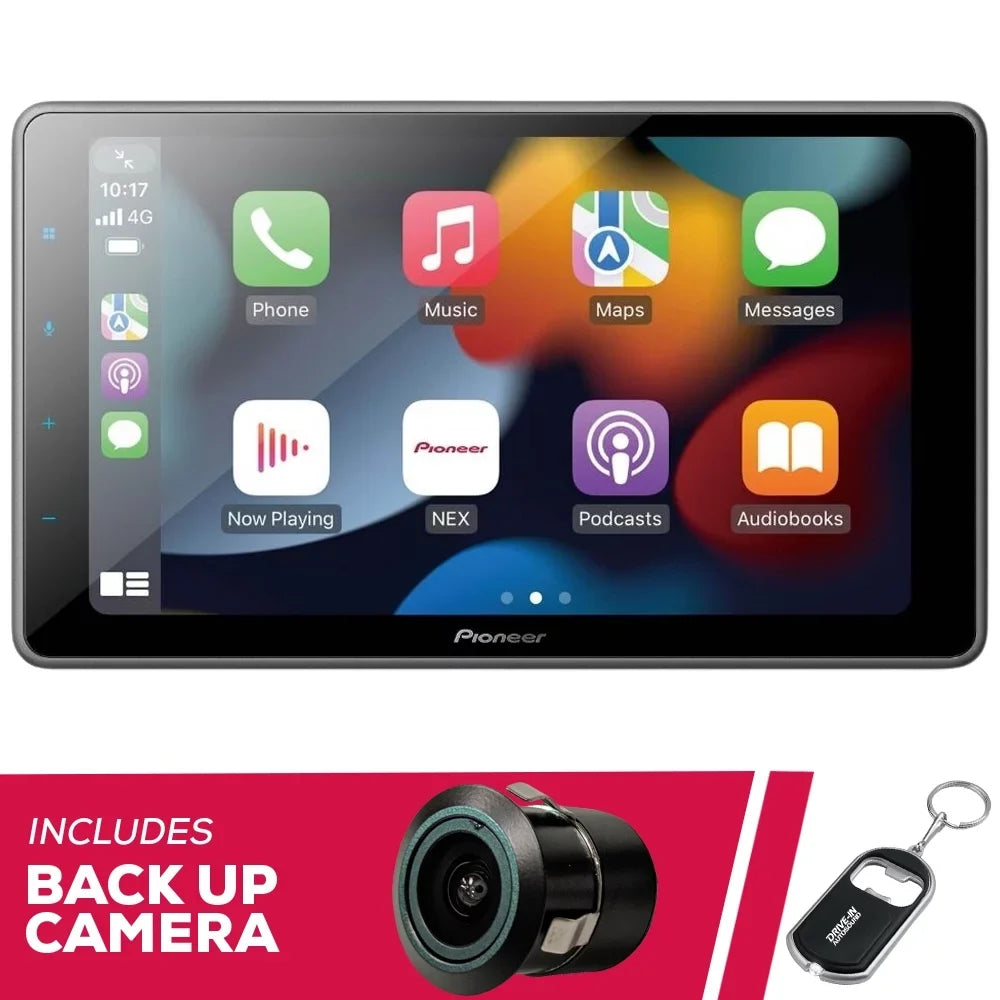 New Camera Receiver 9" Digital Backup with DMH-WT3800NEX Bullet Pioneer Media