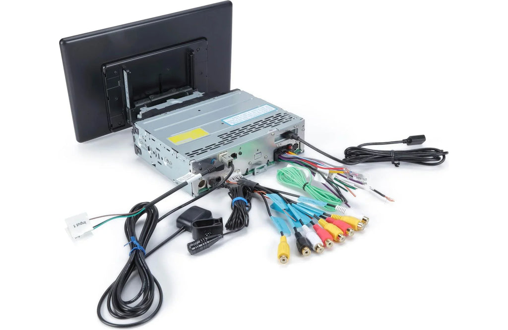 Inch Single XAVAX8500 Receiver with Digital DIN 10.1 Bluetooth Multimedia