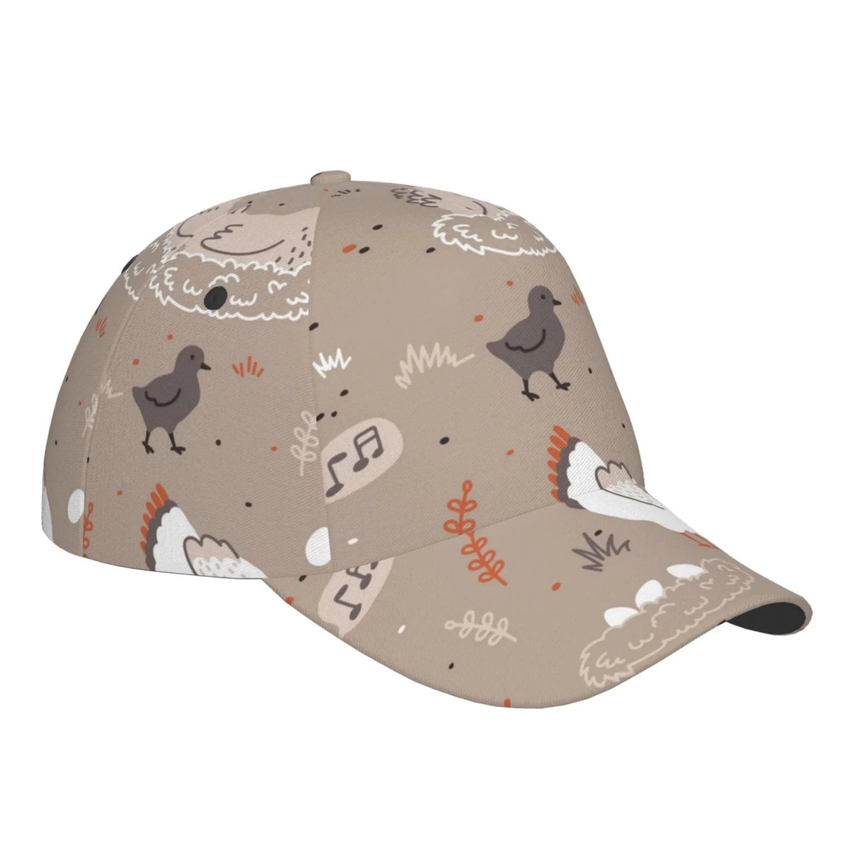 Cap For Hat Lukts Men/Women,Unstructured/Cotton Chicken