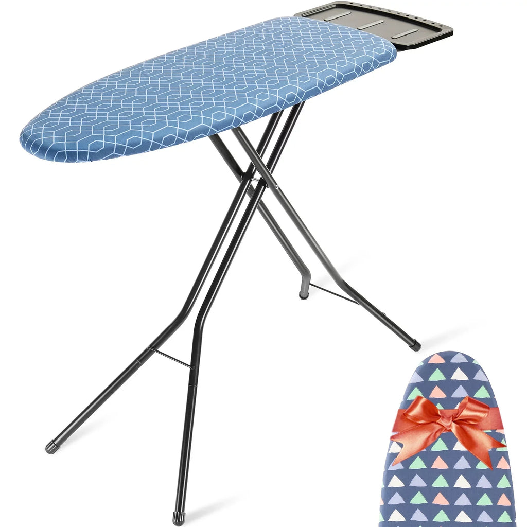 Ironing 7 Levels Rest, Stand with Adjustable Board,Iron Height,36"x13" Iron Kingrack