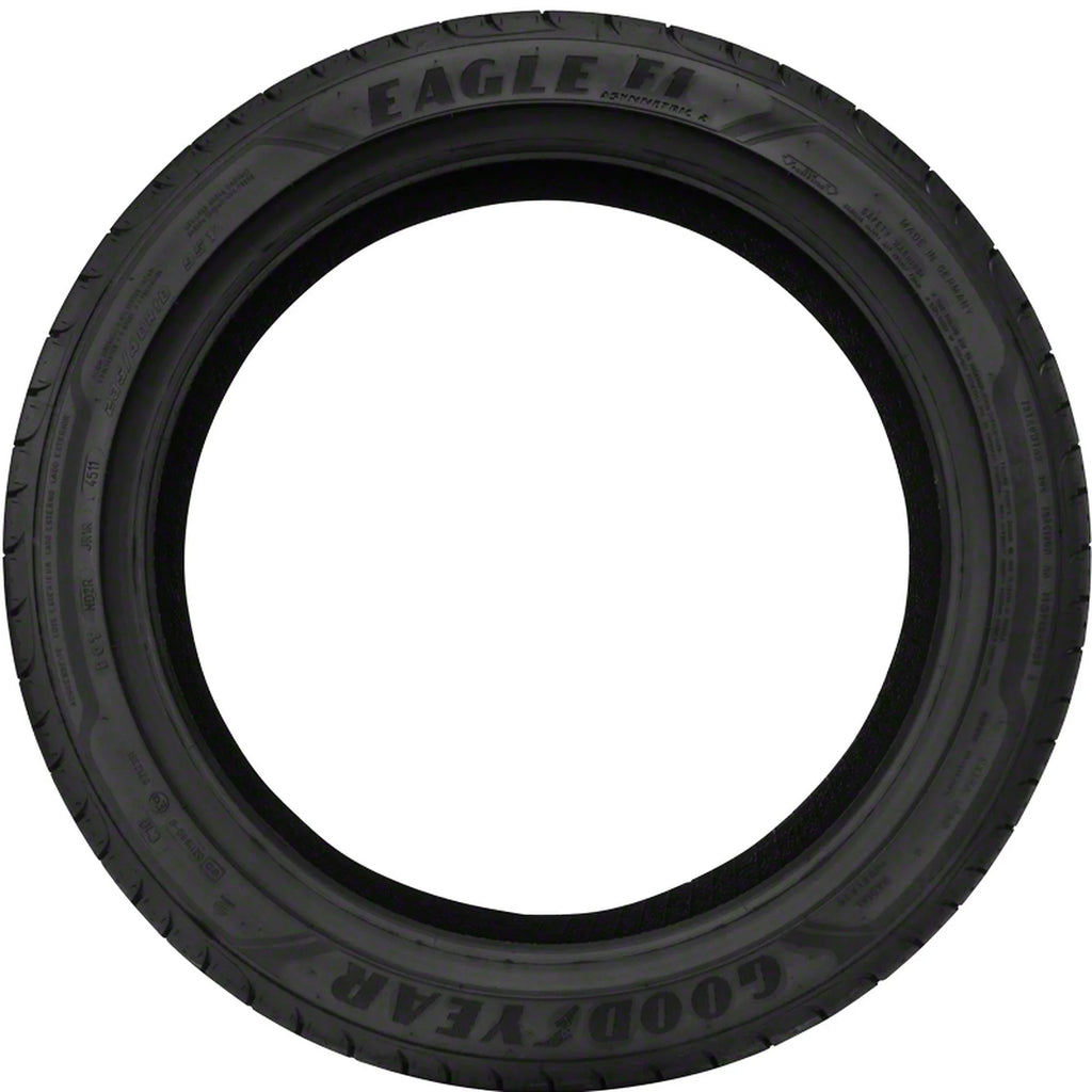 265/40ZR19 Tire UHP Eagle F1 Passenger Asymmetric 98Y 2 Goodyear Summer