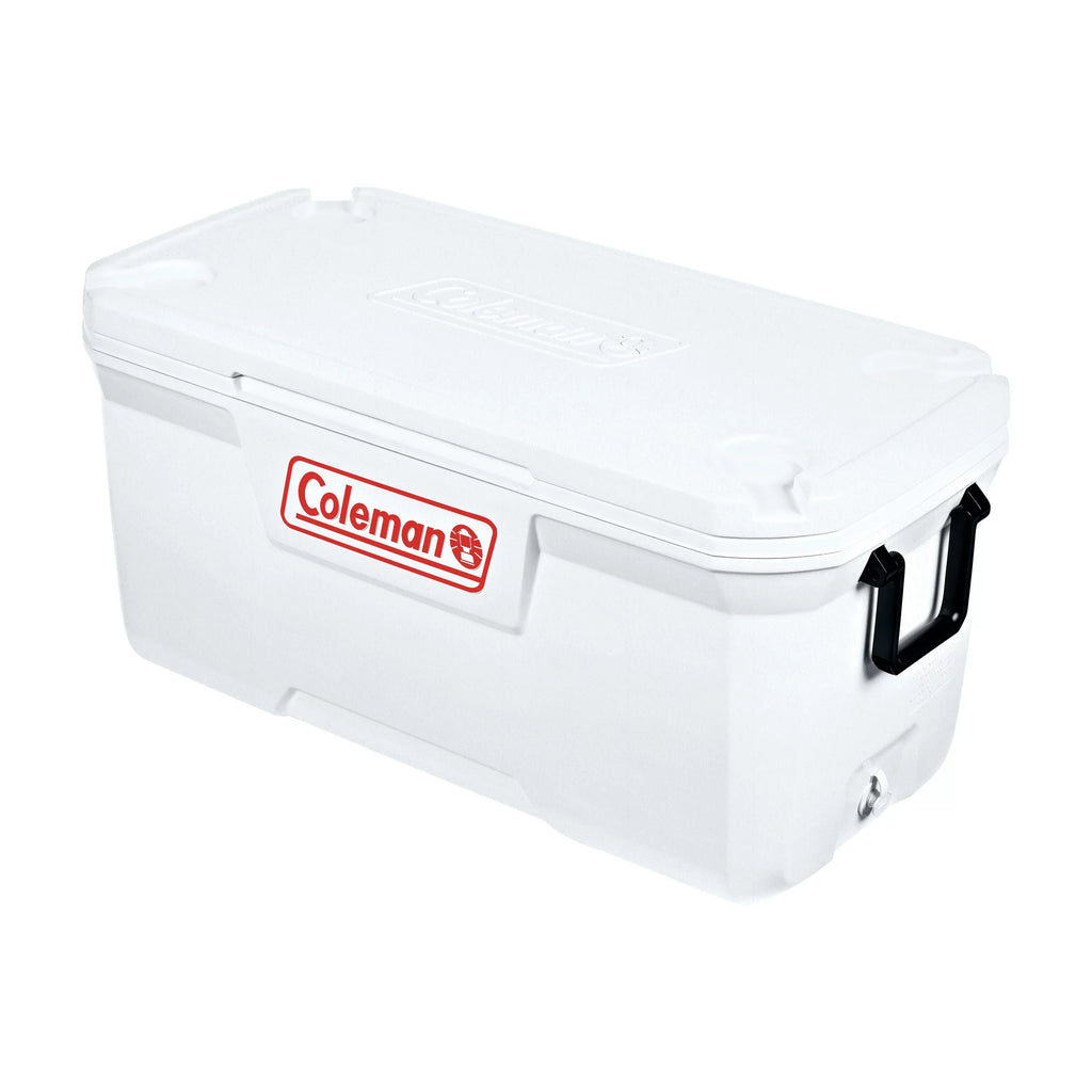 120 Series 316 QT Hard Chest White Cooler, Coleman
