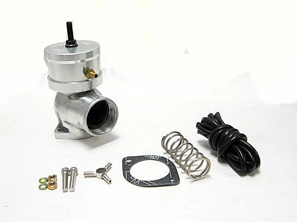 Universal Blowoff Type II Polished OBX 40mm Valve Fitment