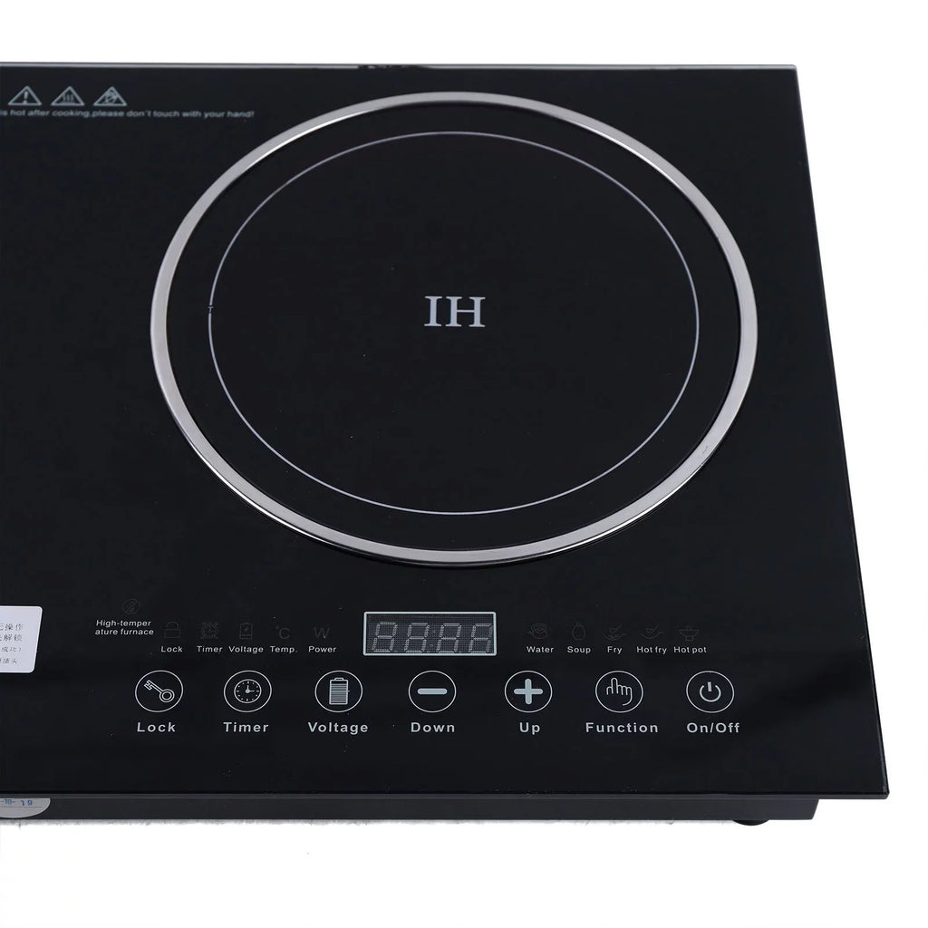 Touch Dual Cooker+1400W Portable Cooker Stove Countertop 1200W ANQIDI Cooktop Digital Sensor Burner Ceramic