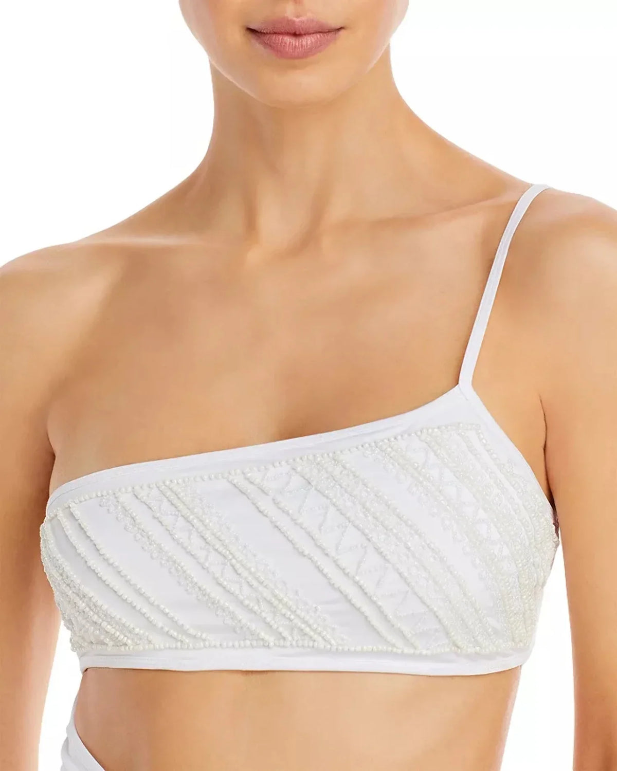 Piece Ramy One Swimsuit Jamie Asymmetric Brook