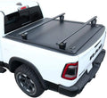 5'7" 1500 Syneticusa Low Bars Fits Waterproof Black Road Cover 2019-2022 Off Tonneau Aluminum Profile with Hard (67.4”) Cross Ram Retractable Matte Bed