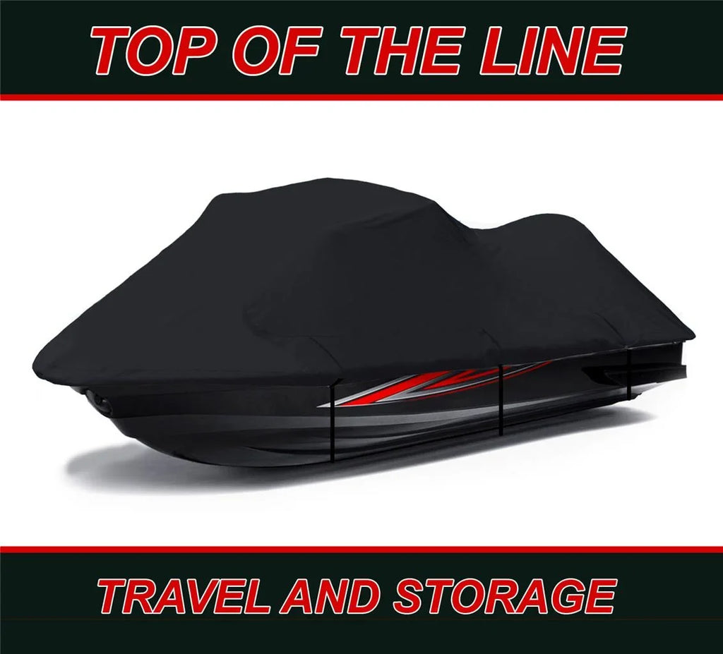 2004 DENIER BLACK / 2001 1200 2002 SKI 2003 2005 for JetSki 800 600 Compatible Cover JET Cover PWC XLT YAMAHA 2003 2004 2002