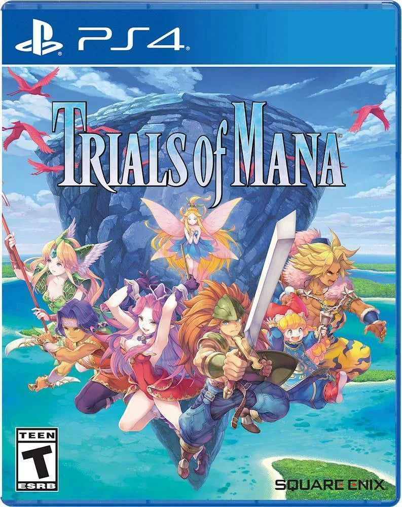 Standard 4, - Edition 5 PlayStation PlayStation Trials Mana of