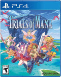 Standard 4, - Edition 5 PlayStation PlayStation Trials Mana of