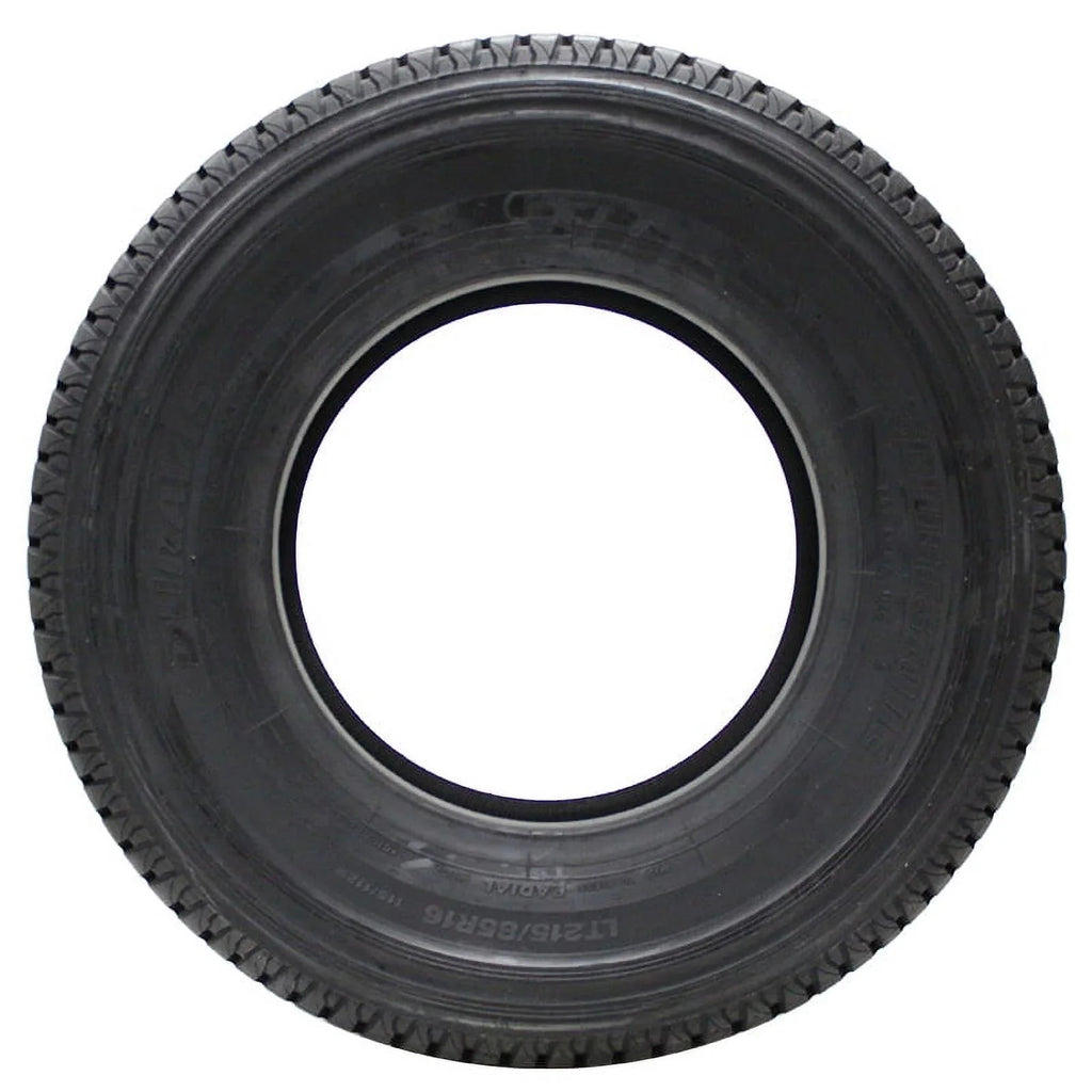 Terrain M700 LT265/70R17 E Tire 121/118R Light Bridgestone All Truck Duravis HD