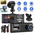 1080P Cam Dual Rear New HD Camera Front Lens G Dash Recorder Inside Car sensor Video