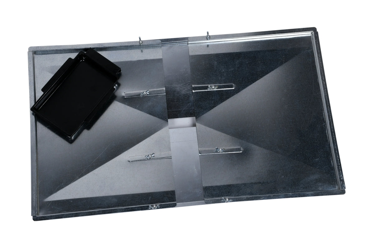 (Length Replacement to 15.5") Set from Tray and 24.5" Others Nexgrill, Grill Models Dyna for 27", Glo, Width Bbq Grease