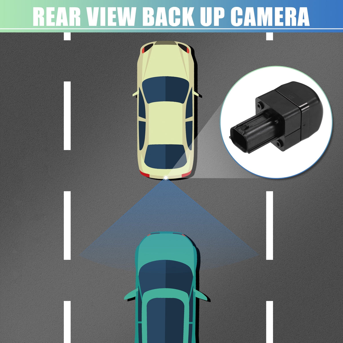Park Reverse for Rear Up ES Camera Rear Back 2020-2021 Lexus 1pcs View Camera Assist 350