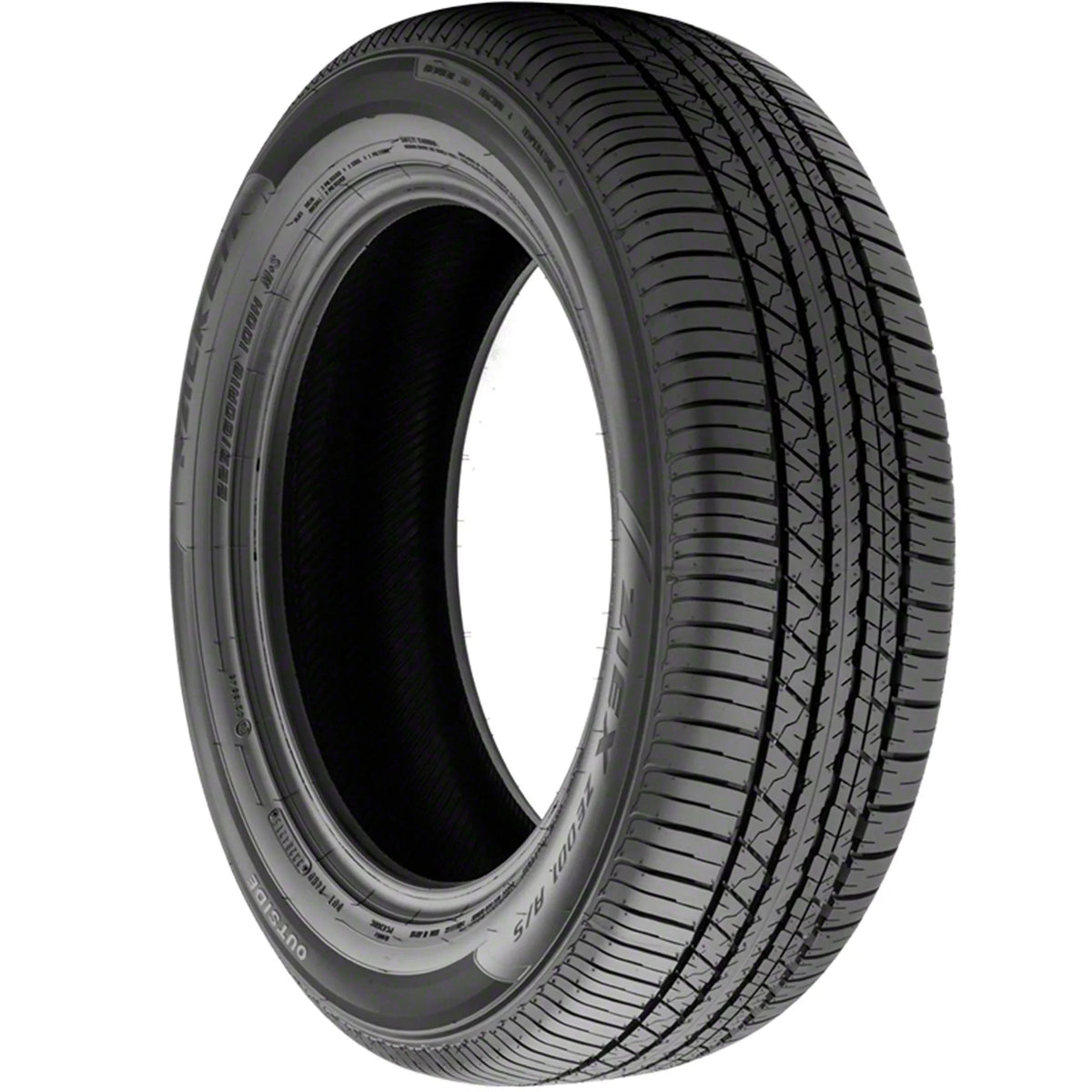 Falken A/S 98 ZE001 H Ziex Tire 225/55R18