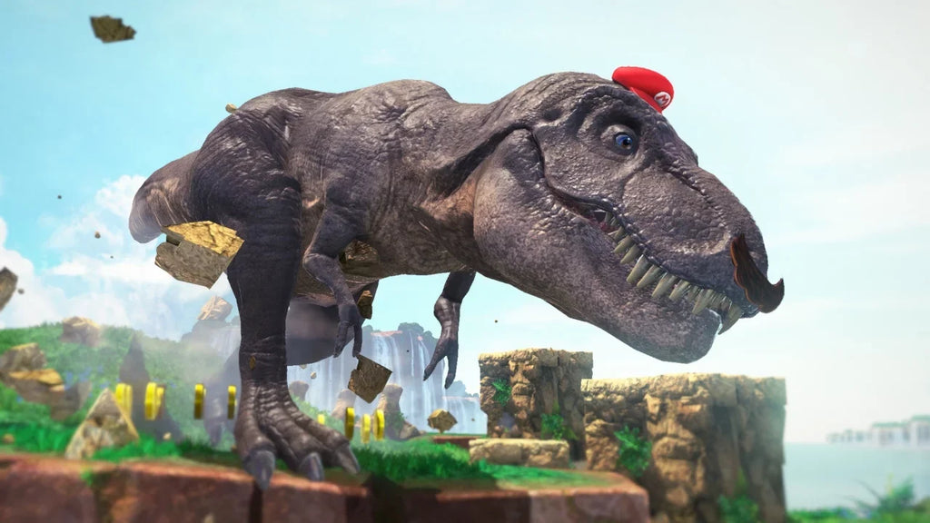 Game and Mario Caddy Odyssey Game