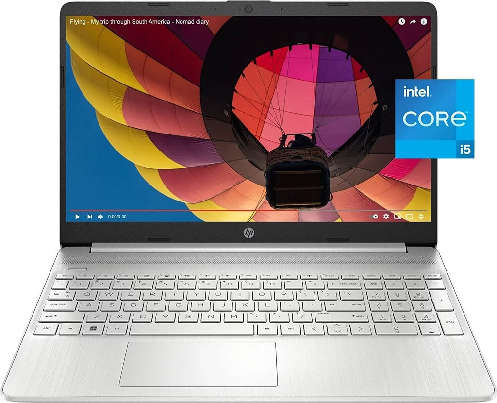 11 i5, inch HP 512 Core GB FHD 16 12th 15-dy5399nr Intel Windows 15 Gen Iris Laptop, RAM, SSD, Display, GB Xe (2023) Graphics, Intel Home,
