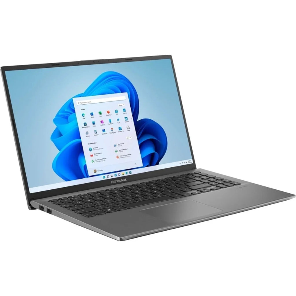1.2GHz VivoBook Asus Gray 15.6" SSD 256GB Slate Core™ WIN11S, i3-1005G1 8GB X515JA-212.V15BB-11
