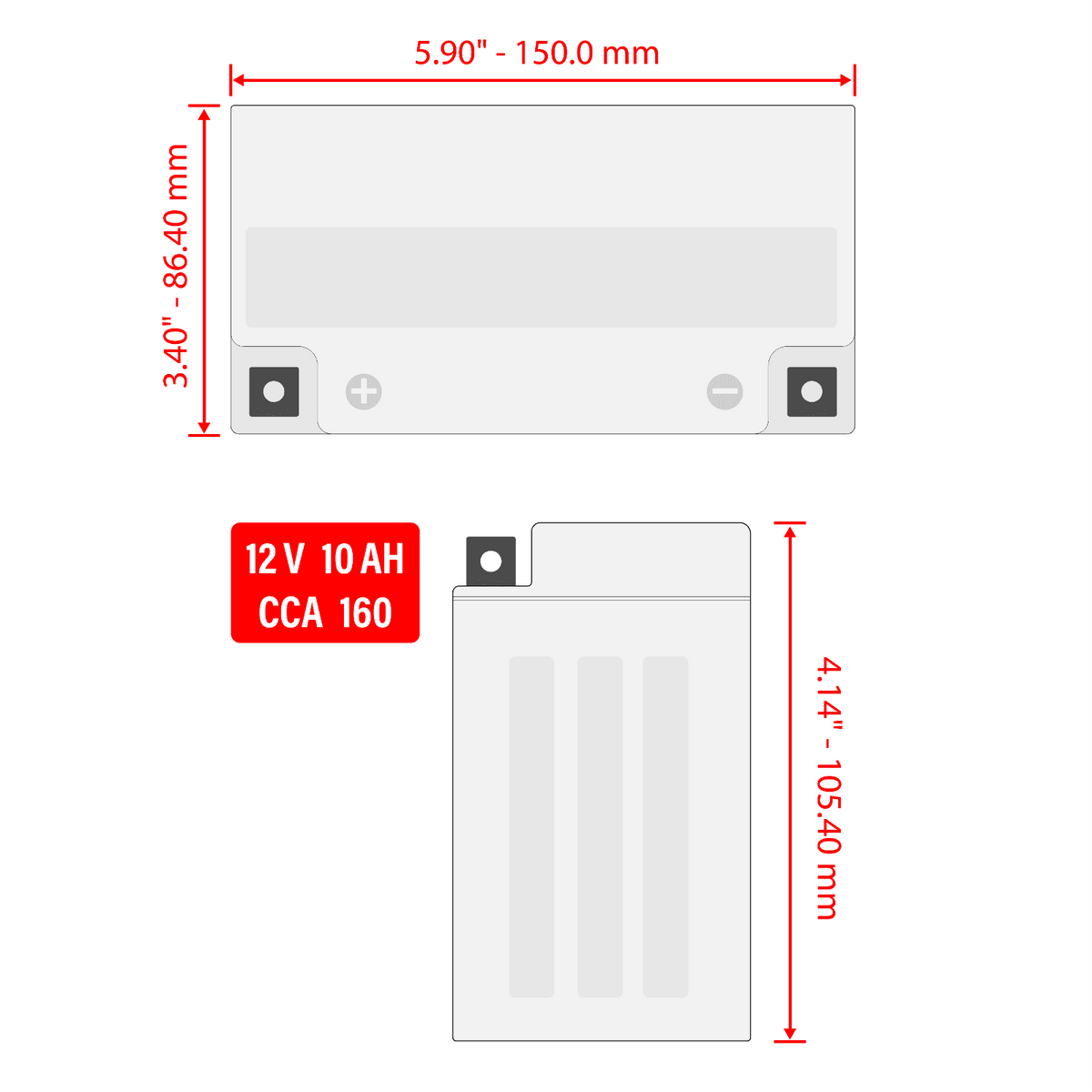 AGM 2012 GSX-R1000 2013 2005-2009 2016 2011 15 Suzuki 2014 Battery GSXR1000 for