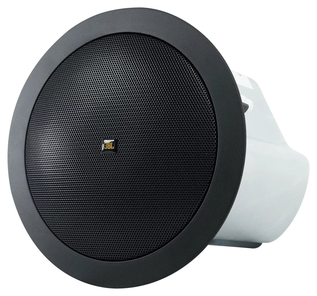 In-Ceiling 14C/T-BK 4" 70v JBL (10) 25w CONTROL Speakers+Amplifier Black