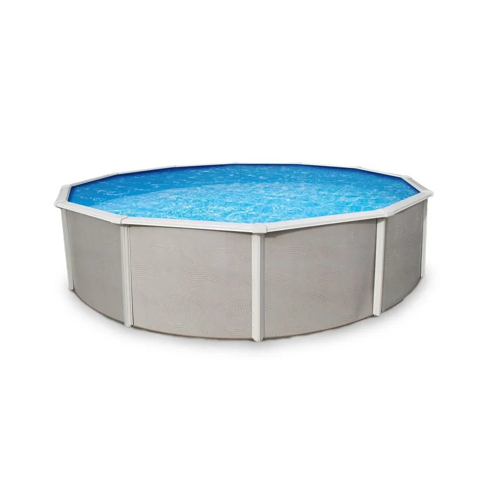 NB2522 52" Pool Belize Products ABOVE GROUND Round BlueWave Steel POOLS 15'