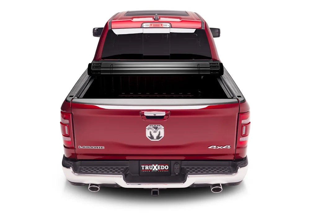 Bed Bed Cover Sentry Ram Multi-Function 2019-2021 1500, 6' (76.3") TruXedo w/ Not | (Split) 4" CT Rolling RealTruck Compatible Hard Truck Does | Tailgate Fit Tonneau with 1586916 Dodge