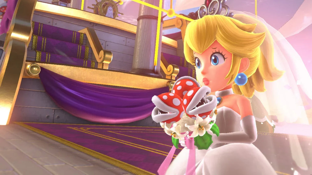 Game and Mario Caddy Odyssey Game