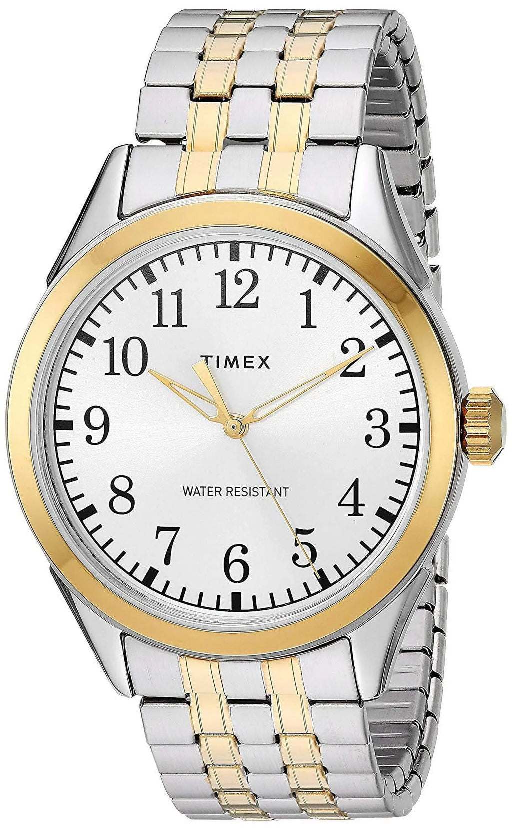 Men's Briarwood Stainless Steel Two-Tone Band Expansion Watch,