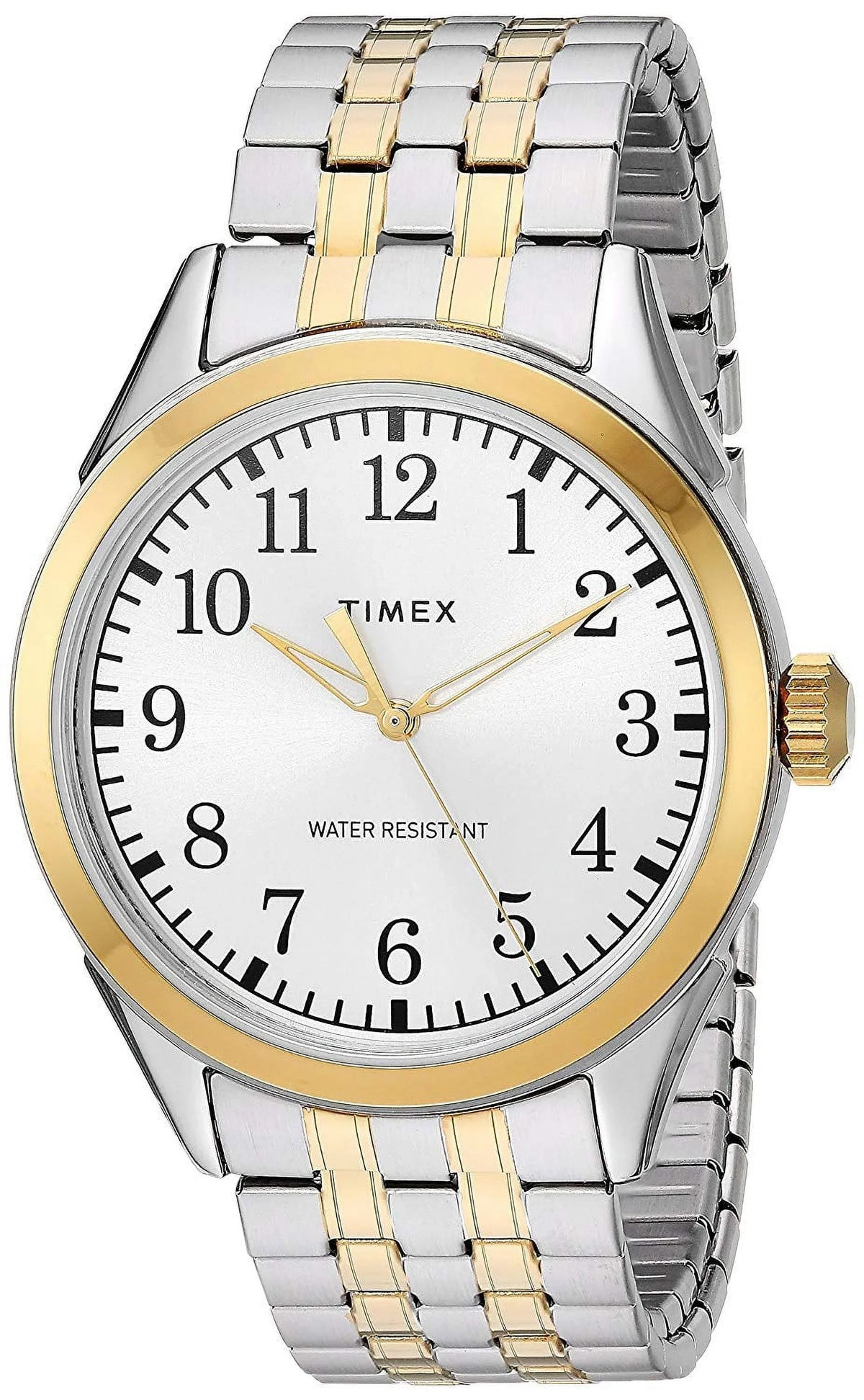 Men's Briarwood Stainless Steel Two-Tone Band Expansion Watch,