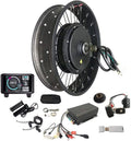 Fat Speed 190mm Color width with Bike System,Single Speed Display Max Dropout 100KM/H 80mm Freewheel Kit Electric Controller,TFT wheelrim Sabvoton 20*4.0inch Conversion